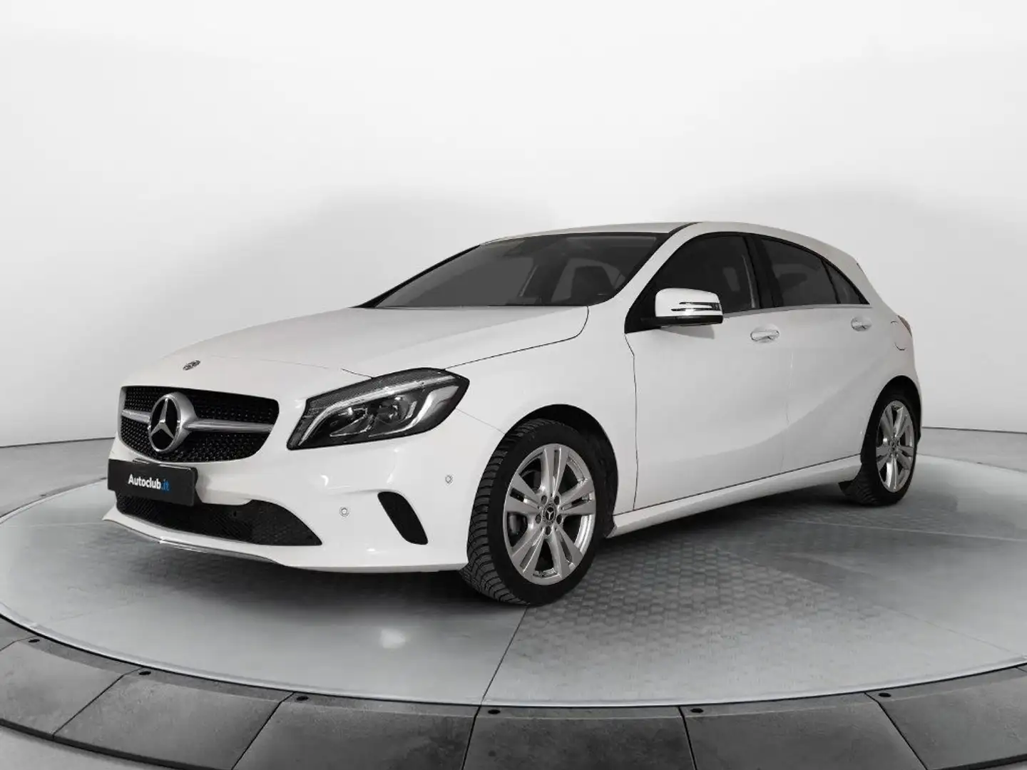 Mercedes-Benz A 180 d Sport Bianco - 1