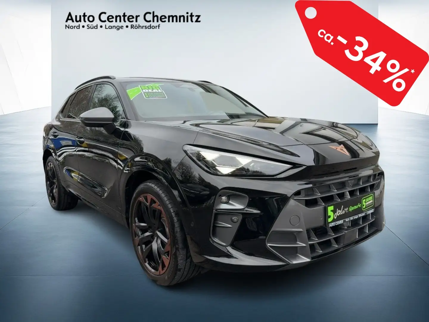 CUPRA Terramar DSG HUD/AHK/Matrix/EDGE/360°/20 Schwarz - 2