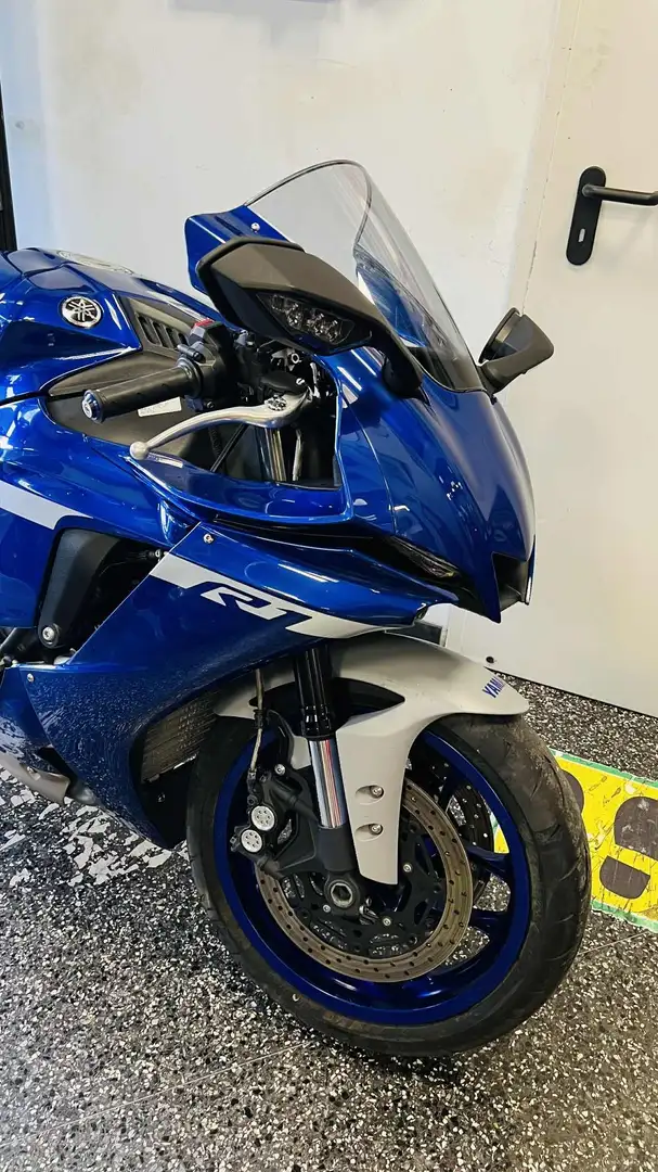 Yamaha YZF-R1 ULTIMA VERSION 15000KM 12 MESI GARANZIA Bleu - 2