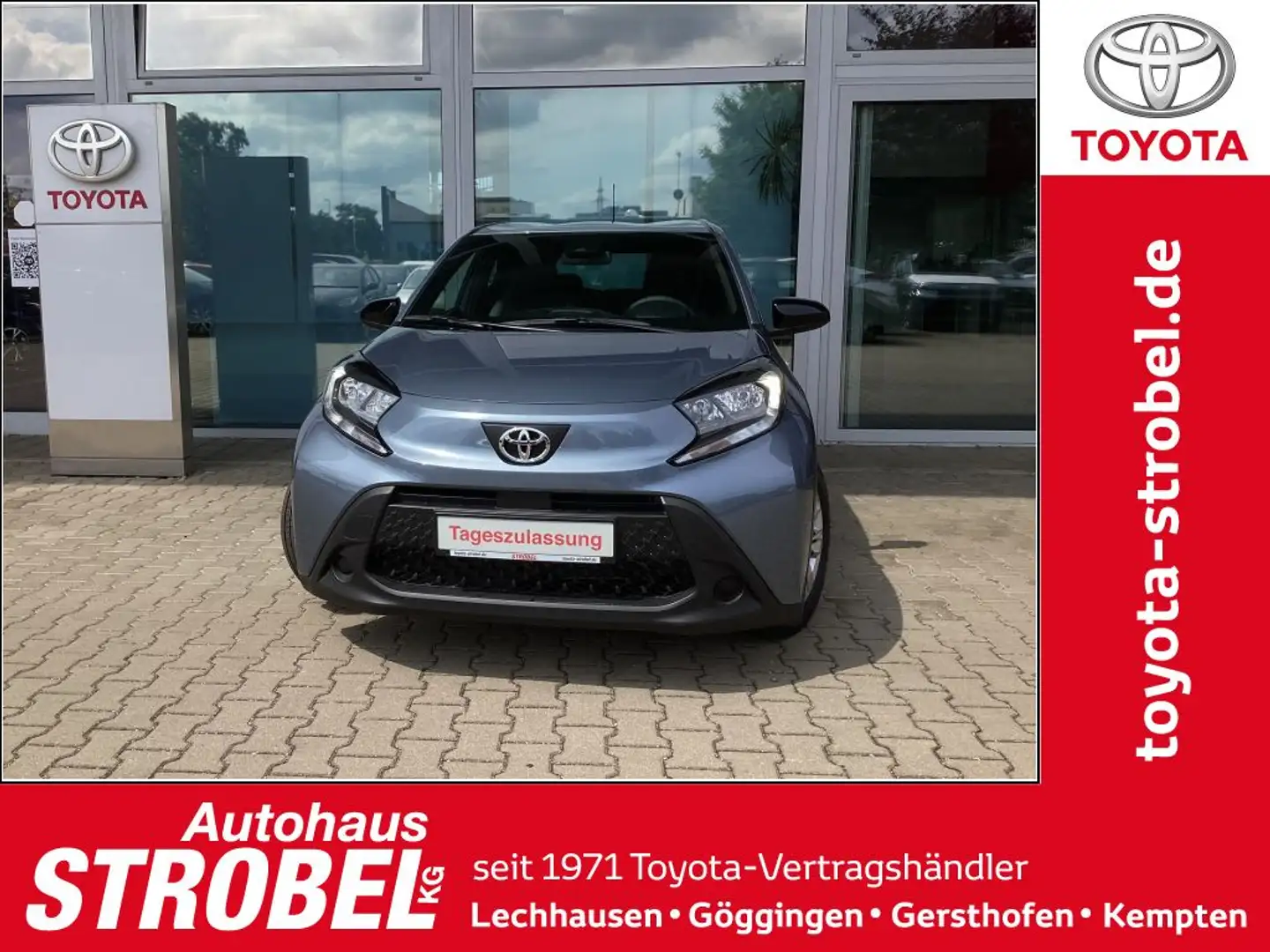 Toyota Aygo X S-CVT Business Edition Grau - 1