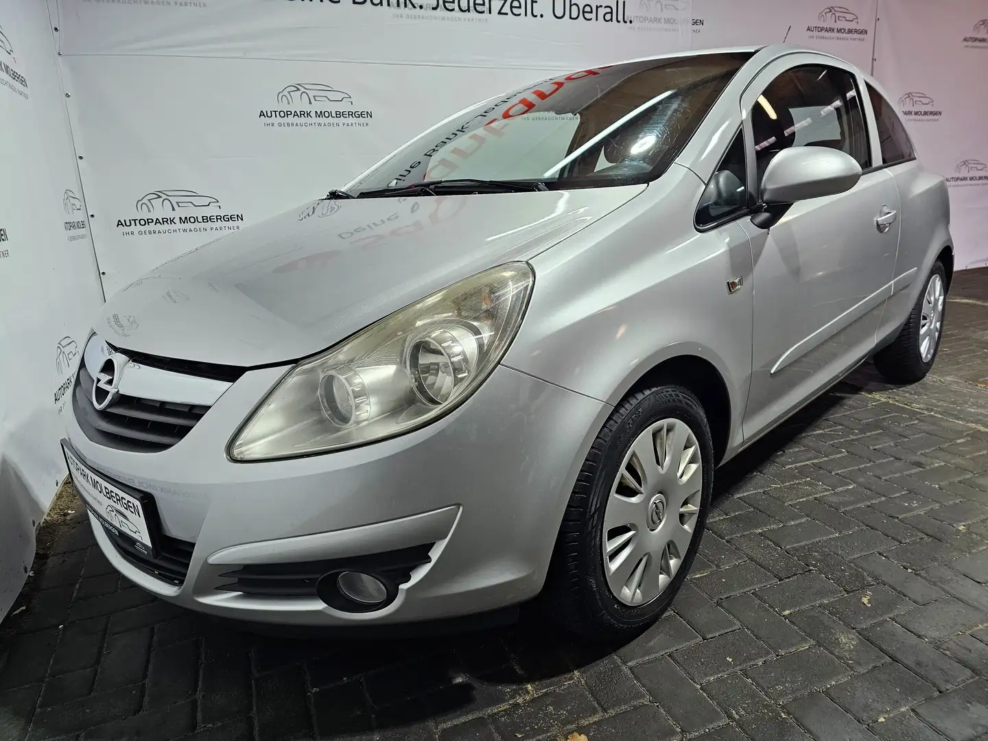 Opel Corsa 1.2 CATCH ME Tempomat Klima Twinport GARANTIE Grau - 2