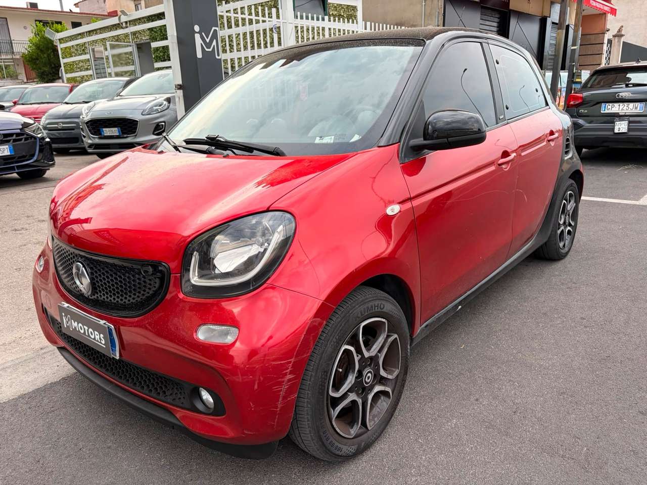 smart forFour forfour 70 1.0 twinamic Passion GPL