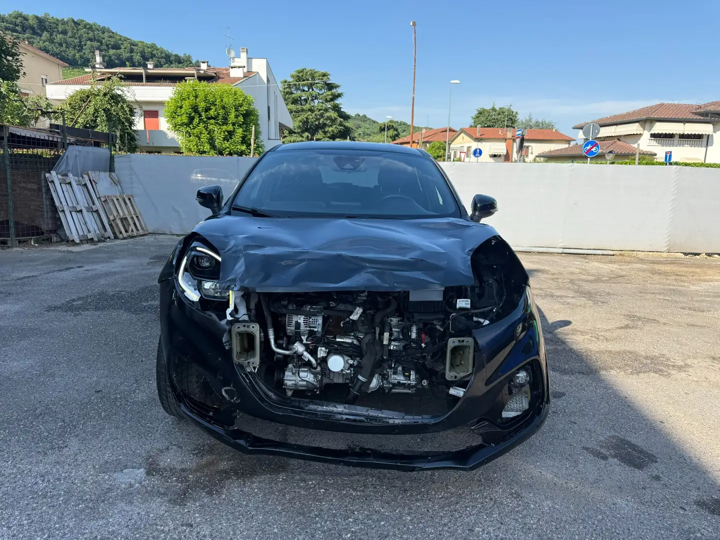 Ford Puma 1.0 125 CV Automatica ST-Line ! INCIDENTATA START Negro - 2