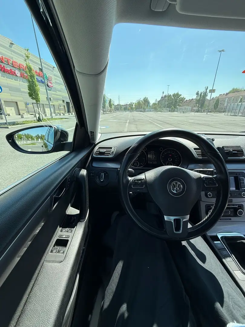 Volkswagen Passat Passat 1.6 TDI BlueMotion Schwarz - 2