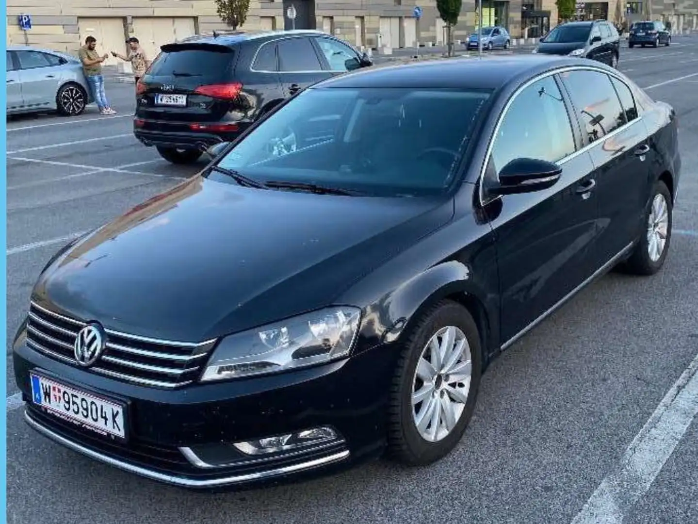 Volkswagen Passat Passat 1.6 TDI BlueMotion Schwarz - 1