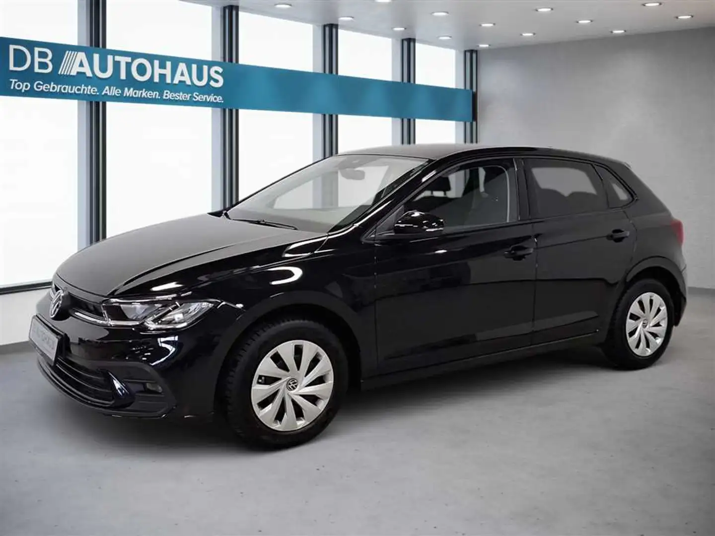 Volkswagen Polo Life 1.0 TSI Schwarz - 1