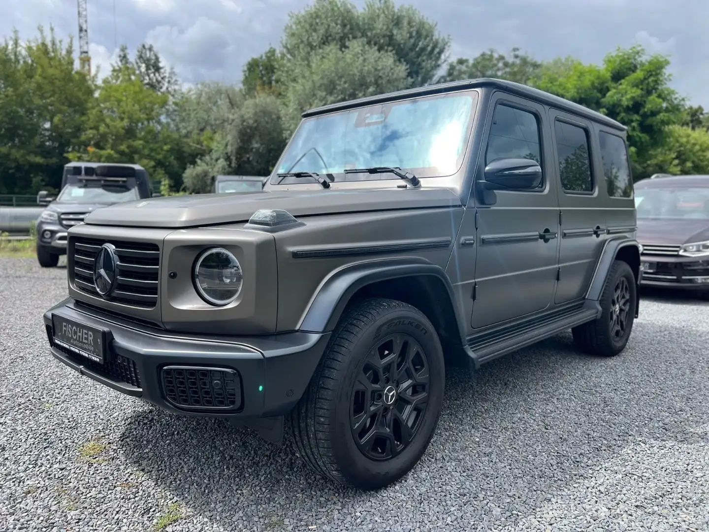 Mercedes-Benz G 450 450 G Exclusive Line+SCHÖKL PRO+BURMES+STAND.H+ Grigio - 1