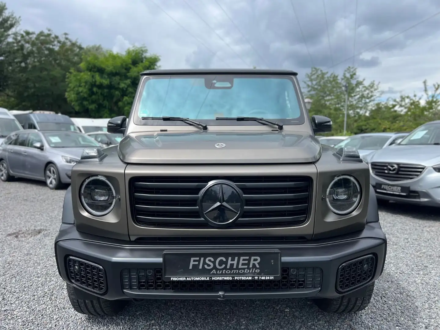 Mercedes-Benz G 450 450 G Exclusive Line+SCHÖKL PRO+BURMES+STAND.H+ Grigio - 2
