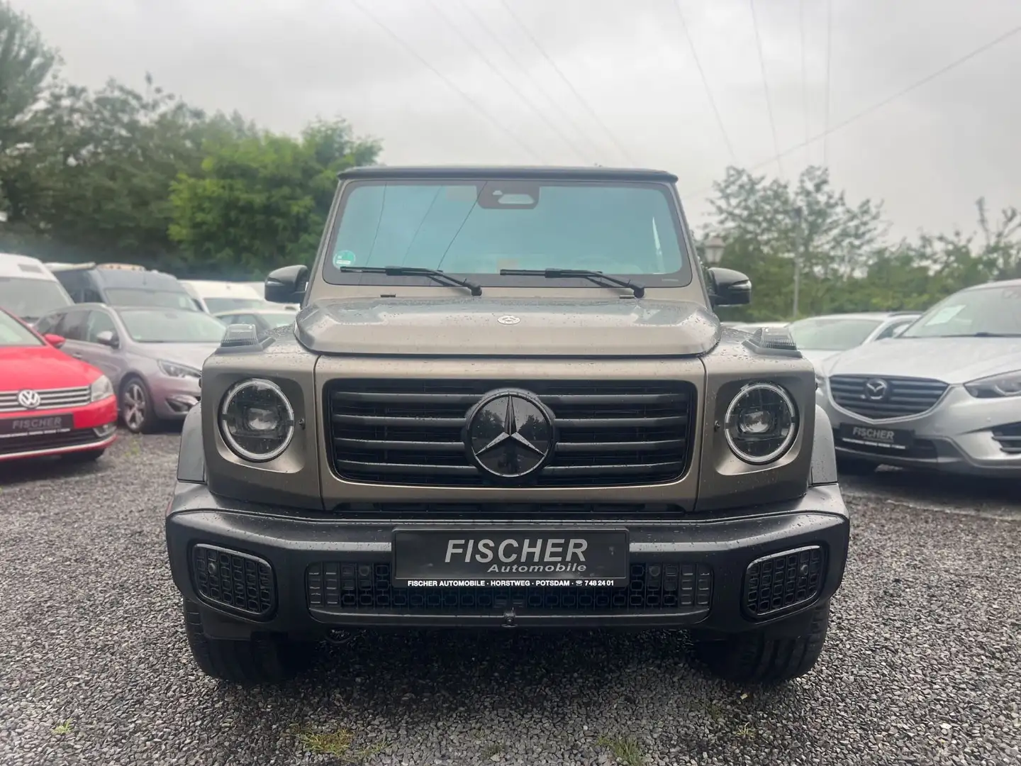 Mercedes-Benz G 450 450 G Exclusive Line+SCHÖKL PRO+BURMES+STAND.H+ Grijs - 2