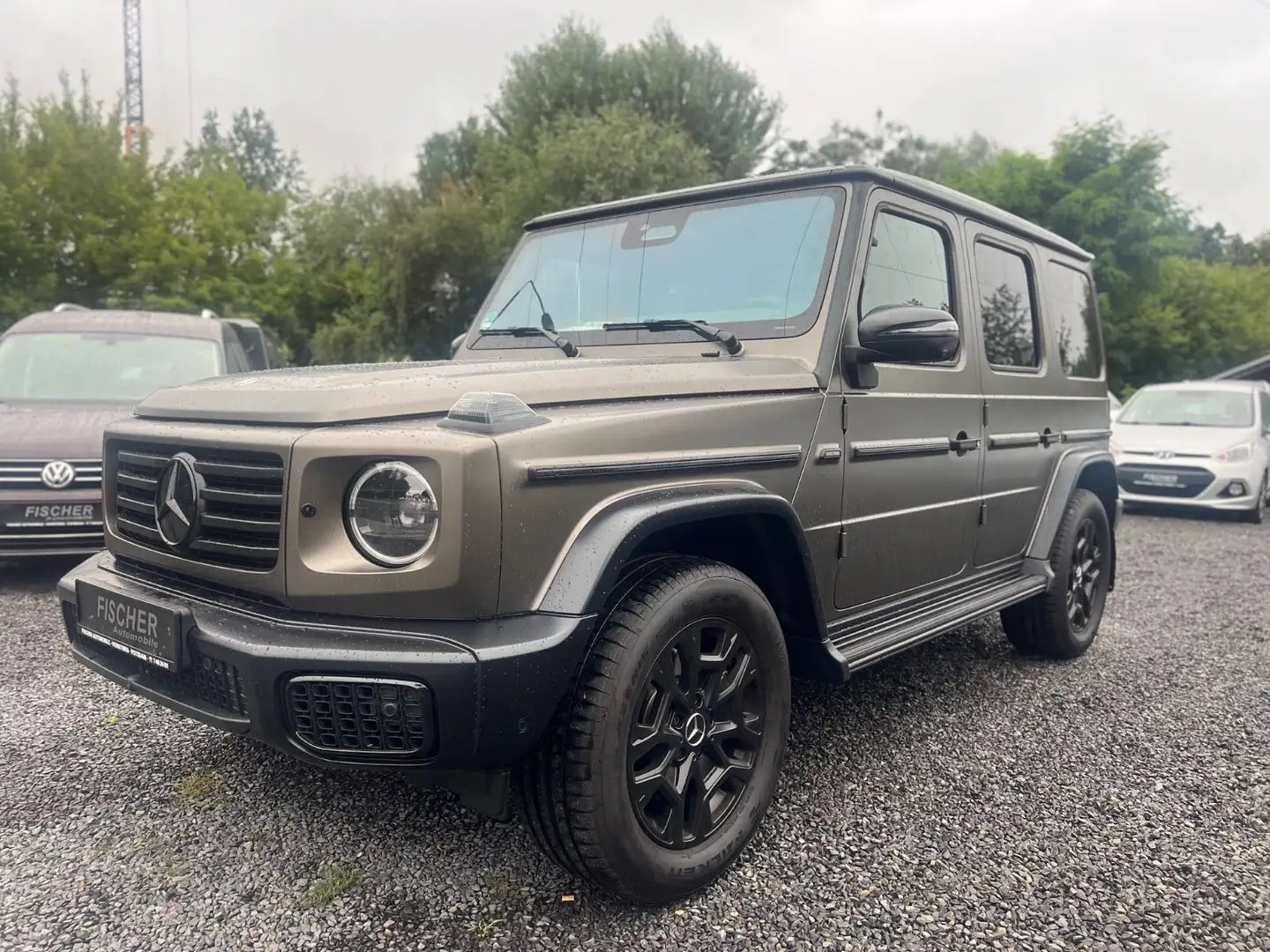 Mercedes-Benz G 450 450 G Exclusive Line+SCHÖKL PRO+BURMES+STAND.H+ Grijs - 1