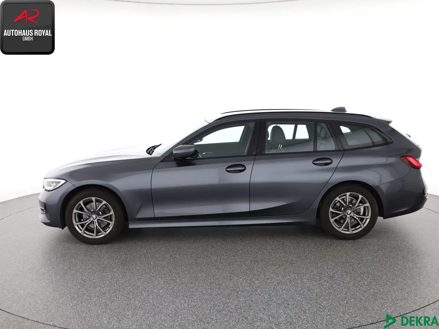 BMW 320 320 d T SPORT LINE SHADOW LASER,HUD,KEYLESS,AHK Grau - 2
