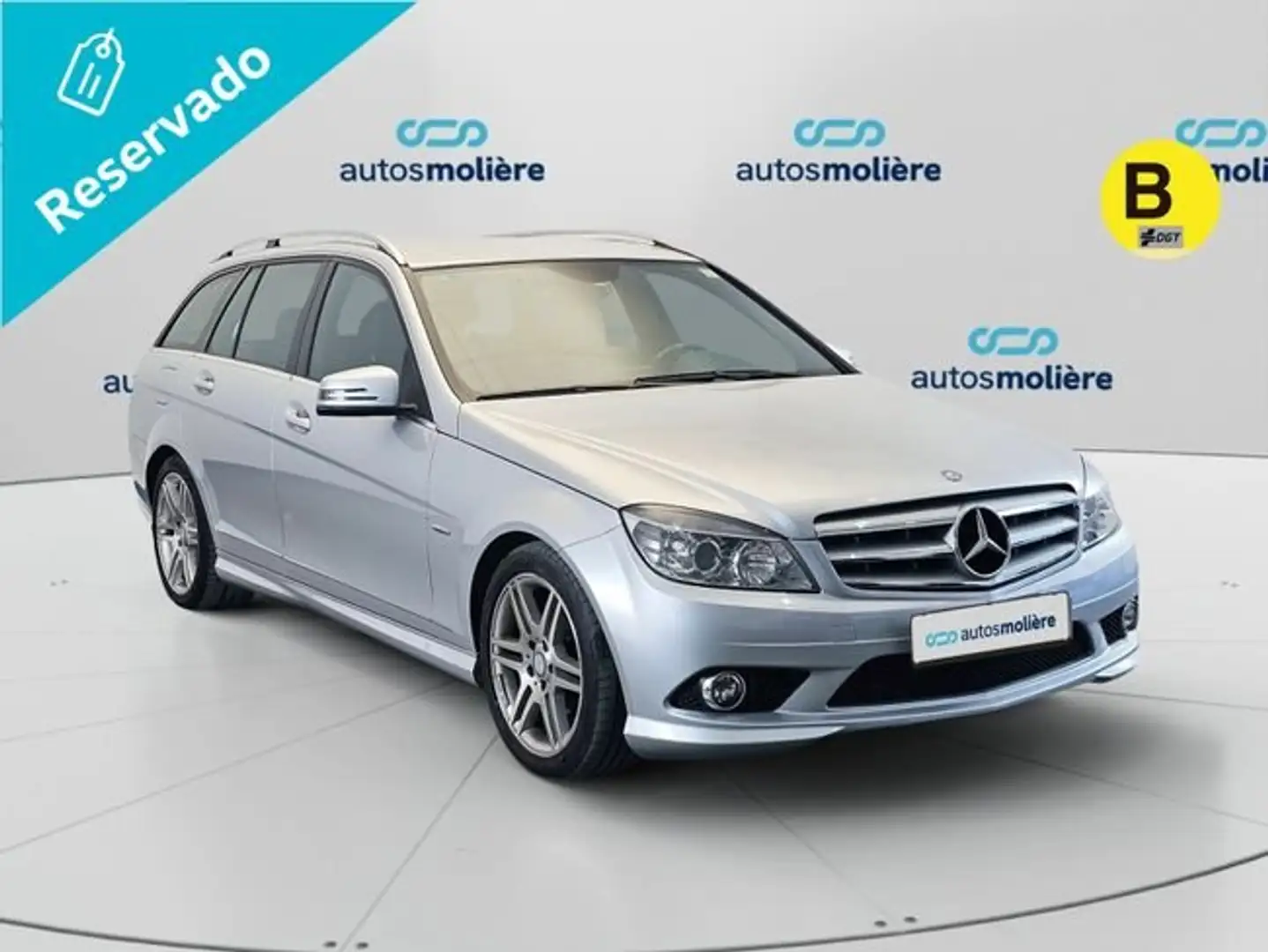 Mercedes-Benz C 350 350CDI BE Avantgarde Edition 7G Plus Grau - 2