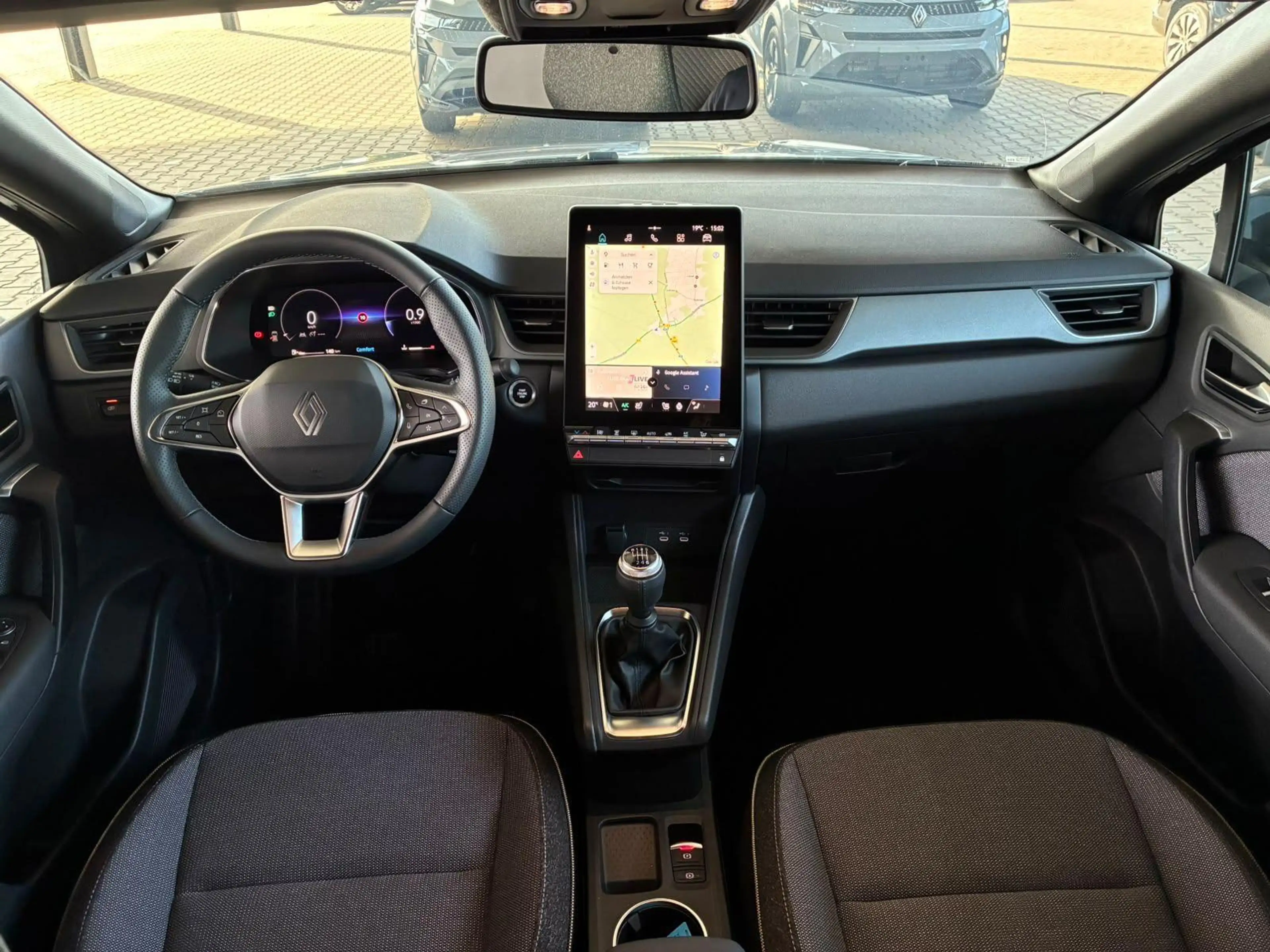 Renault Captur Techno TCe 90 1.0 Turbo 6-MT / Tempomat Kamera ... — photo 7