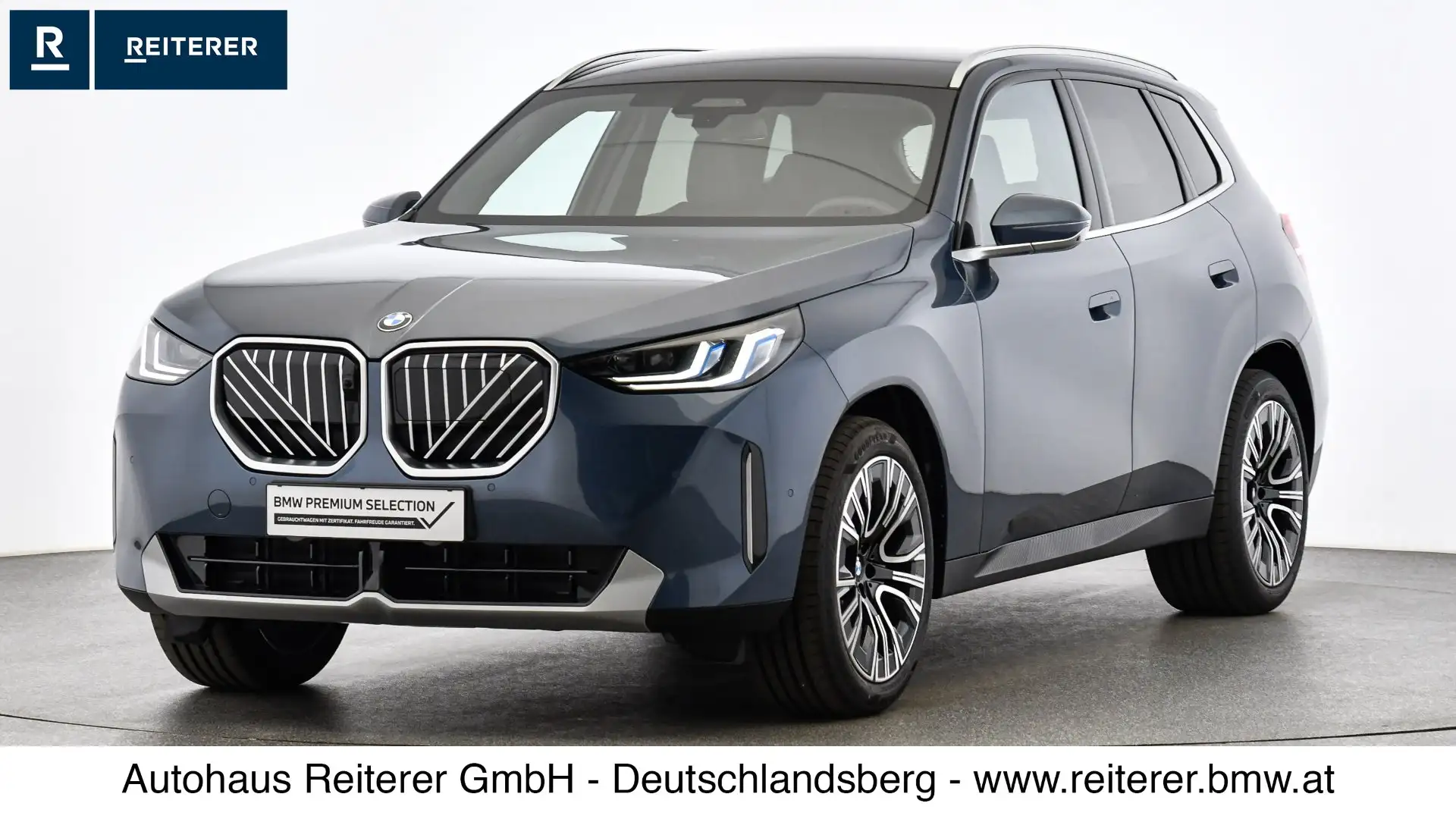 BMW X3 20d xDrive *Panoramadach *Harman/Kardon *AHK Blau - 1