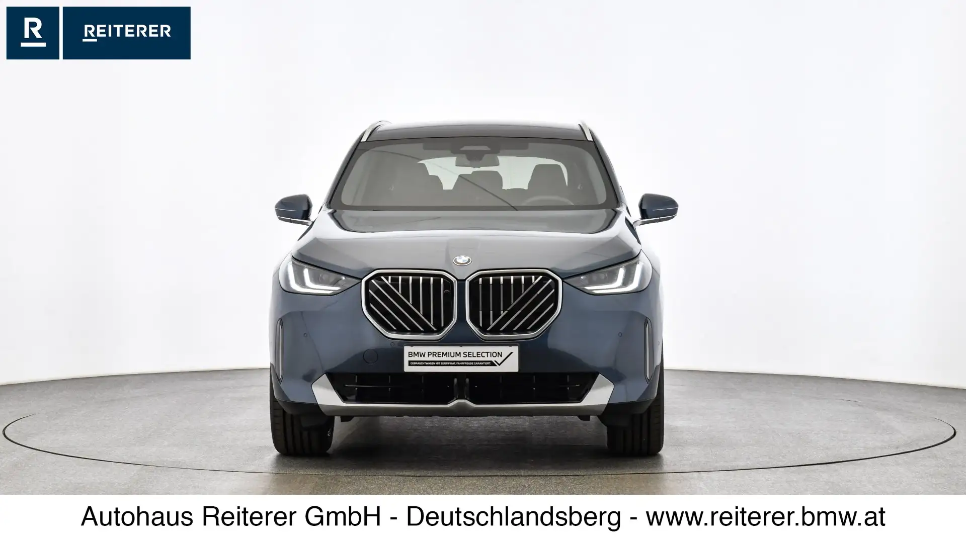 BMW X3 20d xDrive *Panoramadach *Harman/Kardon *AHK Blau - 2
