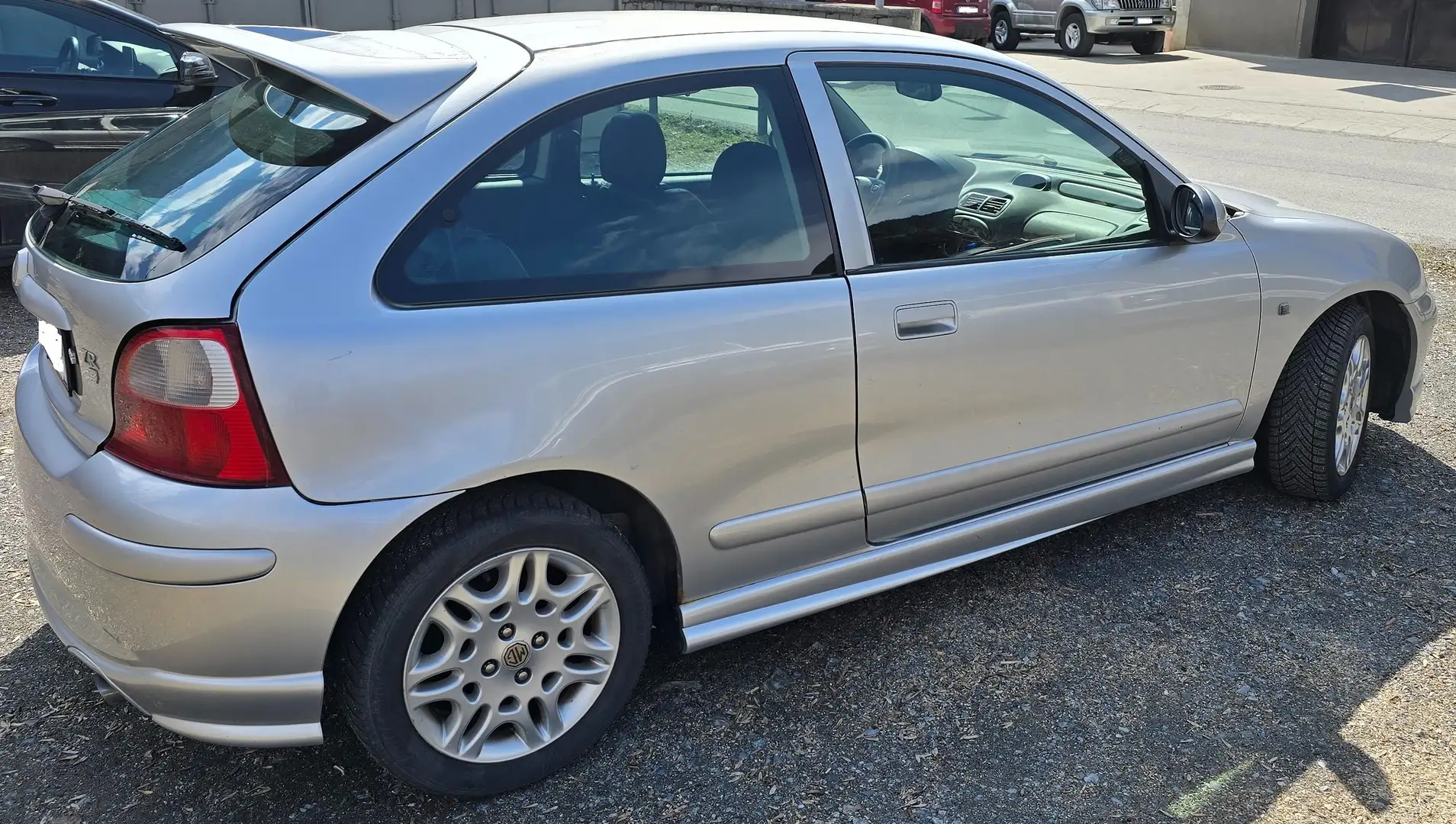 MG ZR ZR 3p 1.4 105cv Silber - 2