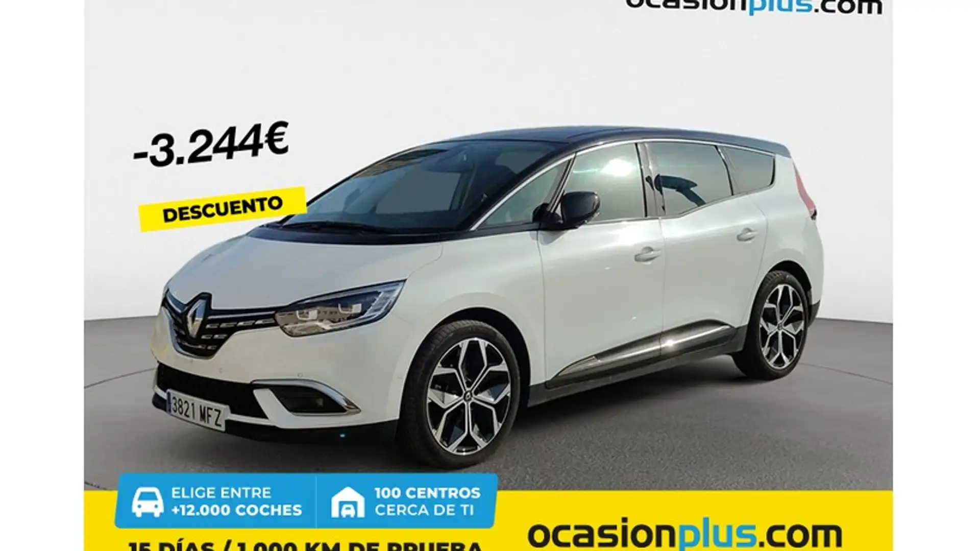 Renault Grand Scenic 1.3 TCe GPF Techno EDC 103kW Blanco - 1