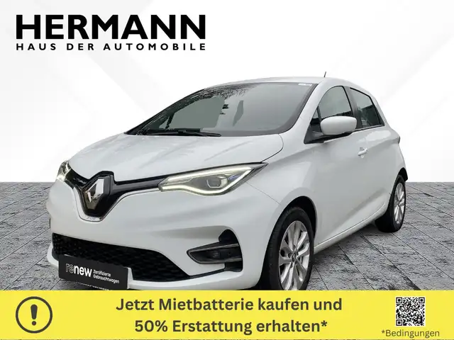 Renault ZOE R110 (Miet-Batterie) Experience *Navi*DAB*