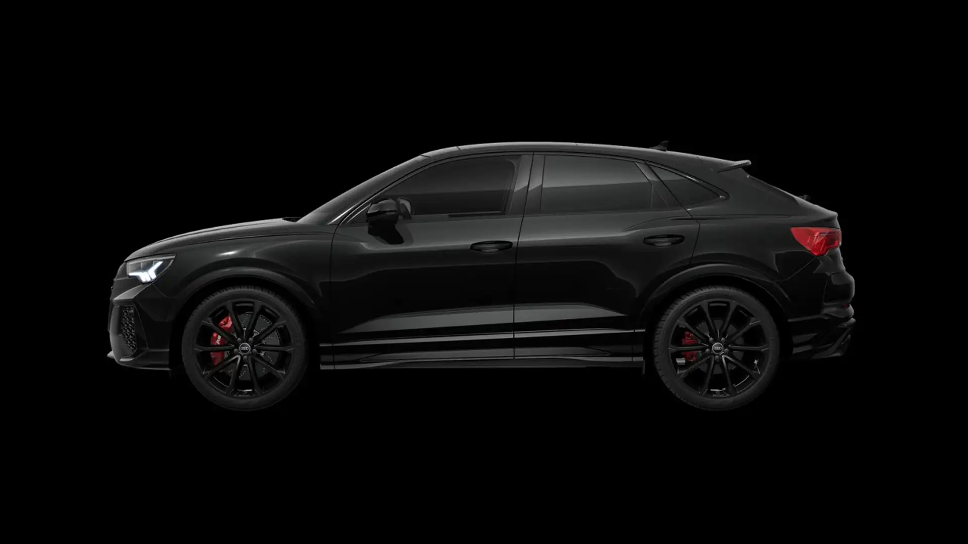 Audi RS Q3 Q3 Sportback 2.5 TFSI Sportback quattro S tronic Negru - 1