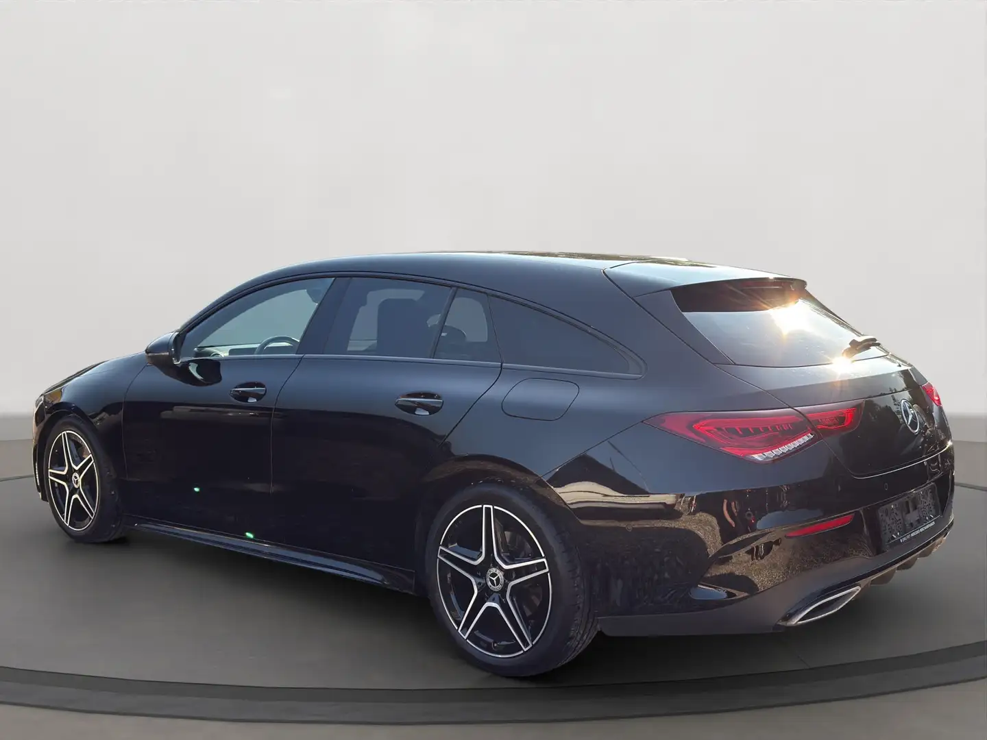 Mercedes-Benz CLA 220 CLA 220 d SB AMG NIGHT MBUX Widescreen Distronic Schwarz - 2