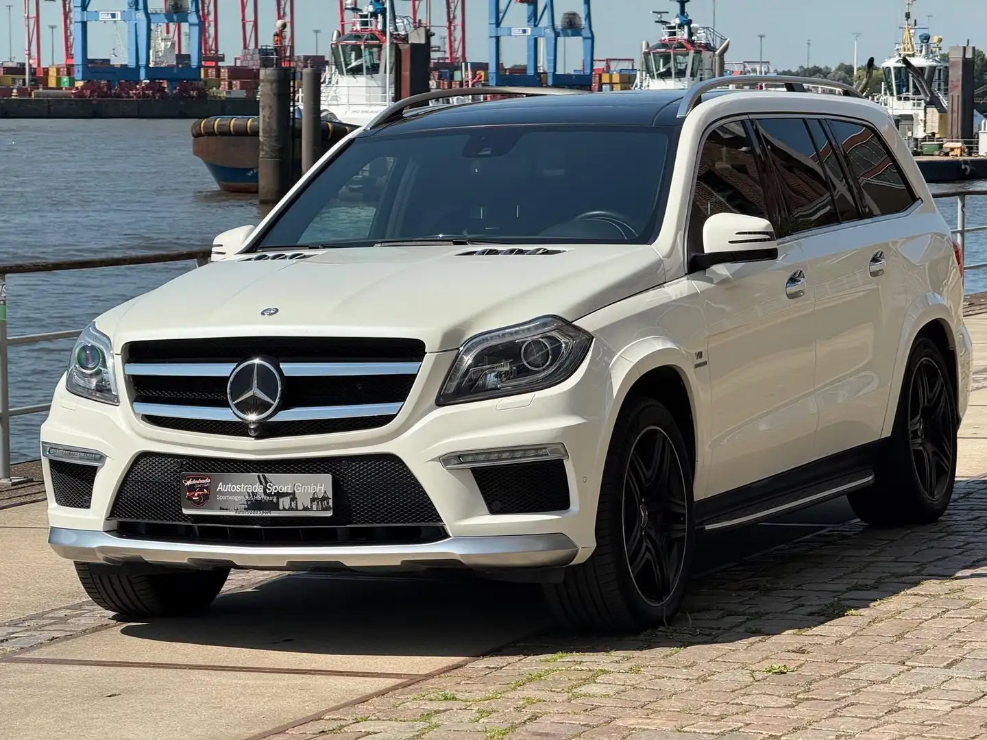 Mercedes-Benz GL 63 AMG 4Matic Blanc - 1