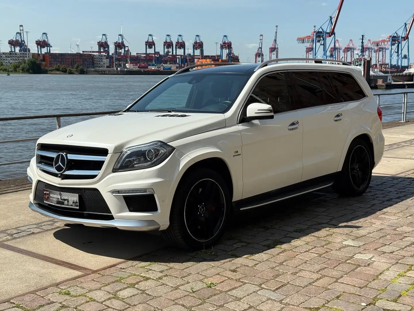 Mercedes-Benz GL 63 AMG 4Matic Blanc - 2