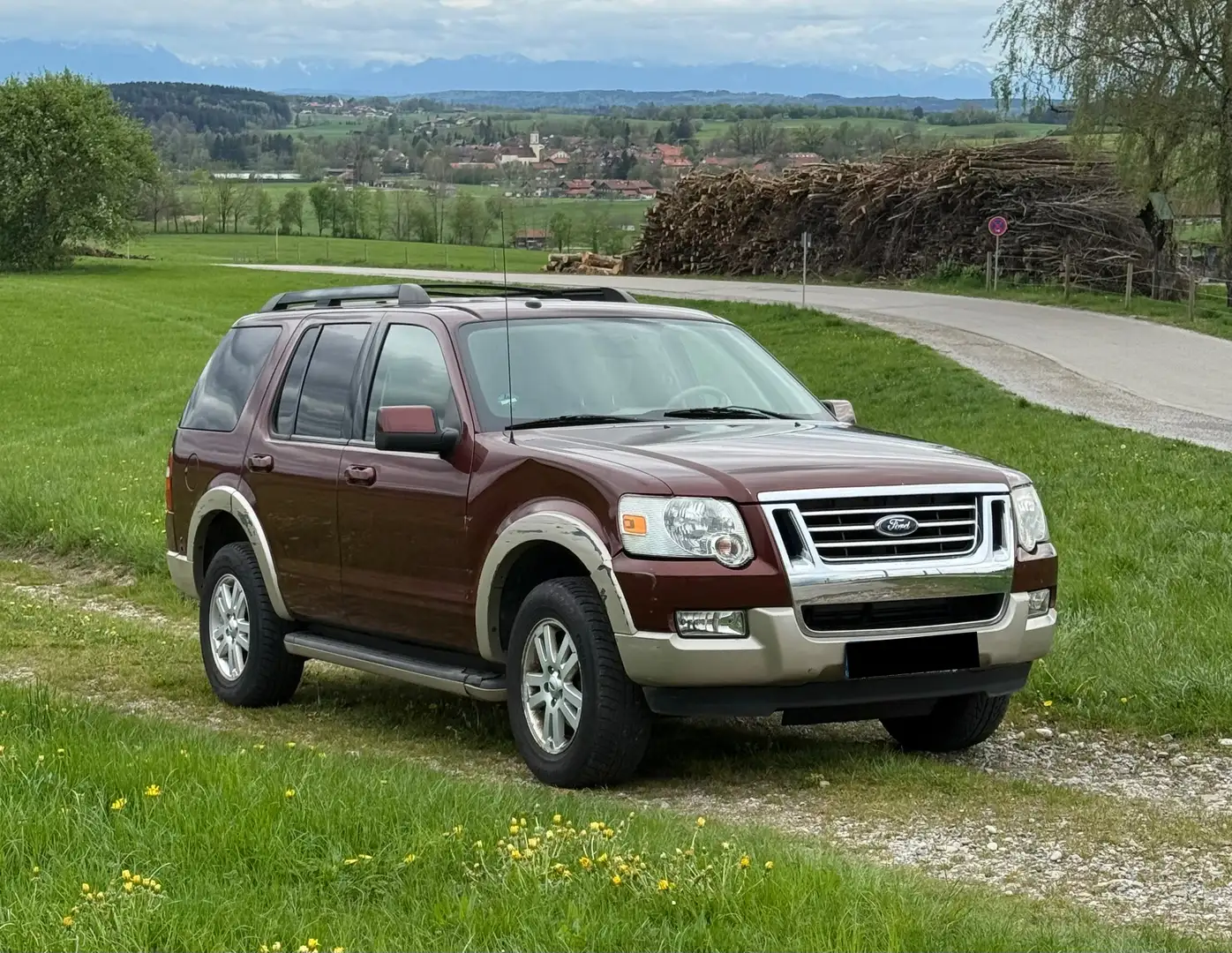 Ford Explorer Eddie Bauer Rosso - 2