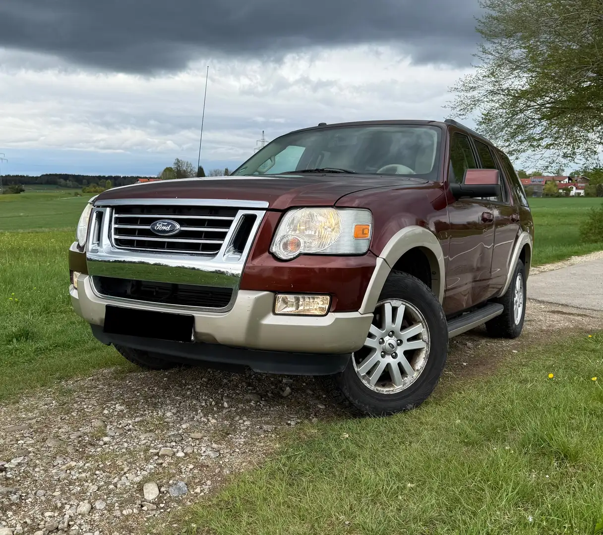 Ford Explorer Eddie Bauer Rosso - 1