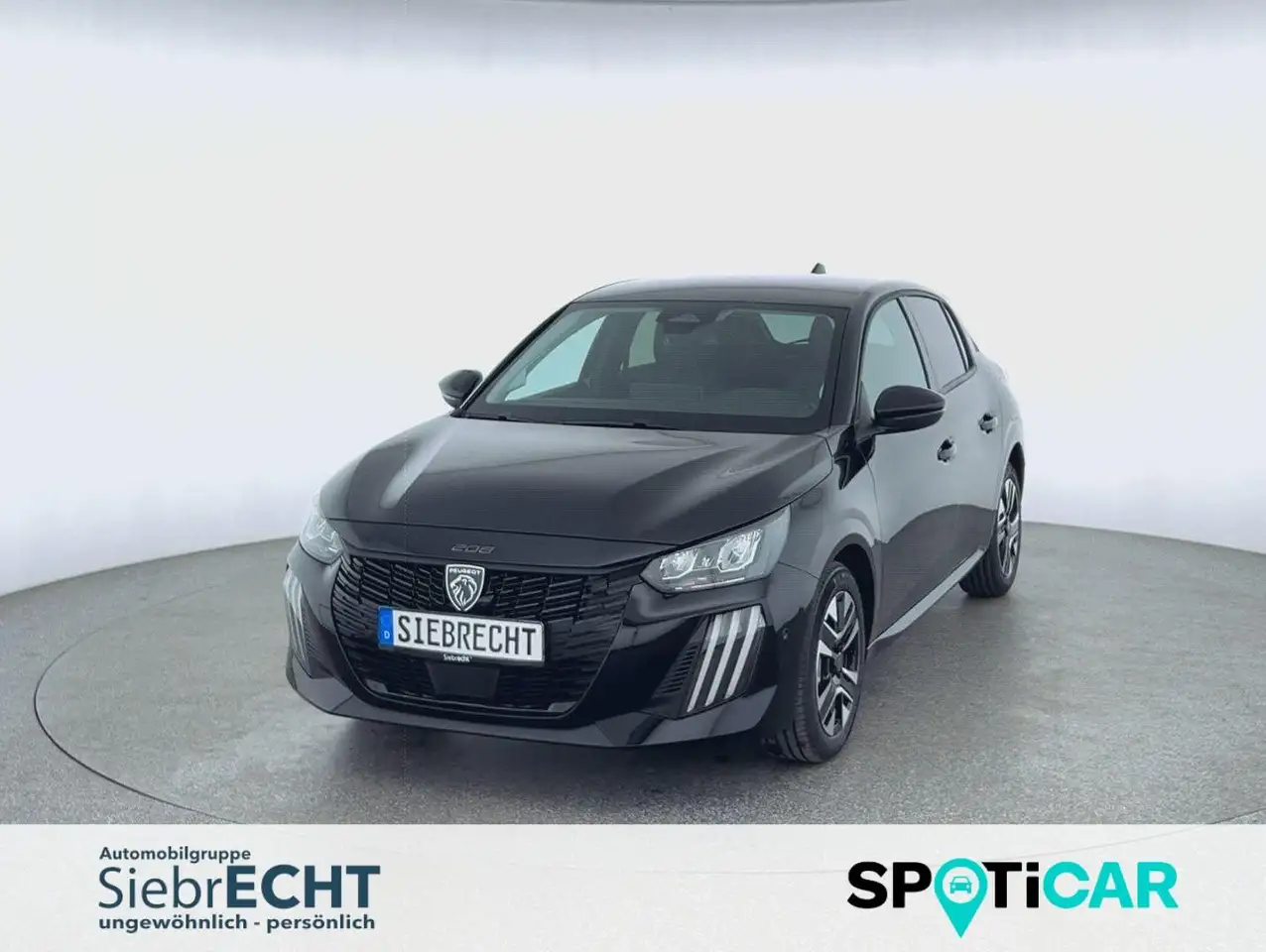 Peugeot 208 Allure Hybrid 1.2*SHZ*NAVI*RFK*uvm — photo 1 of 19