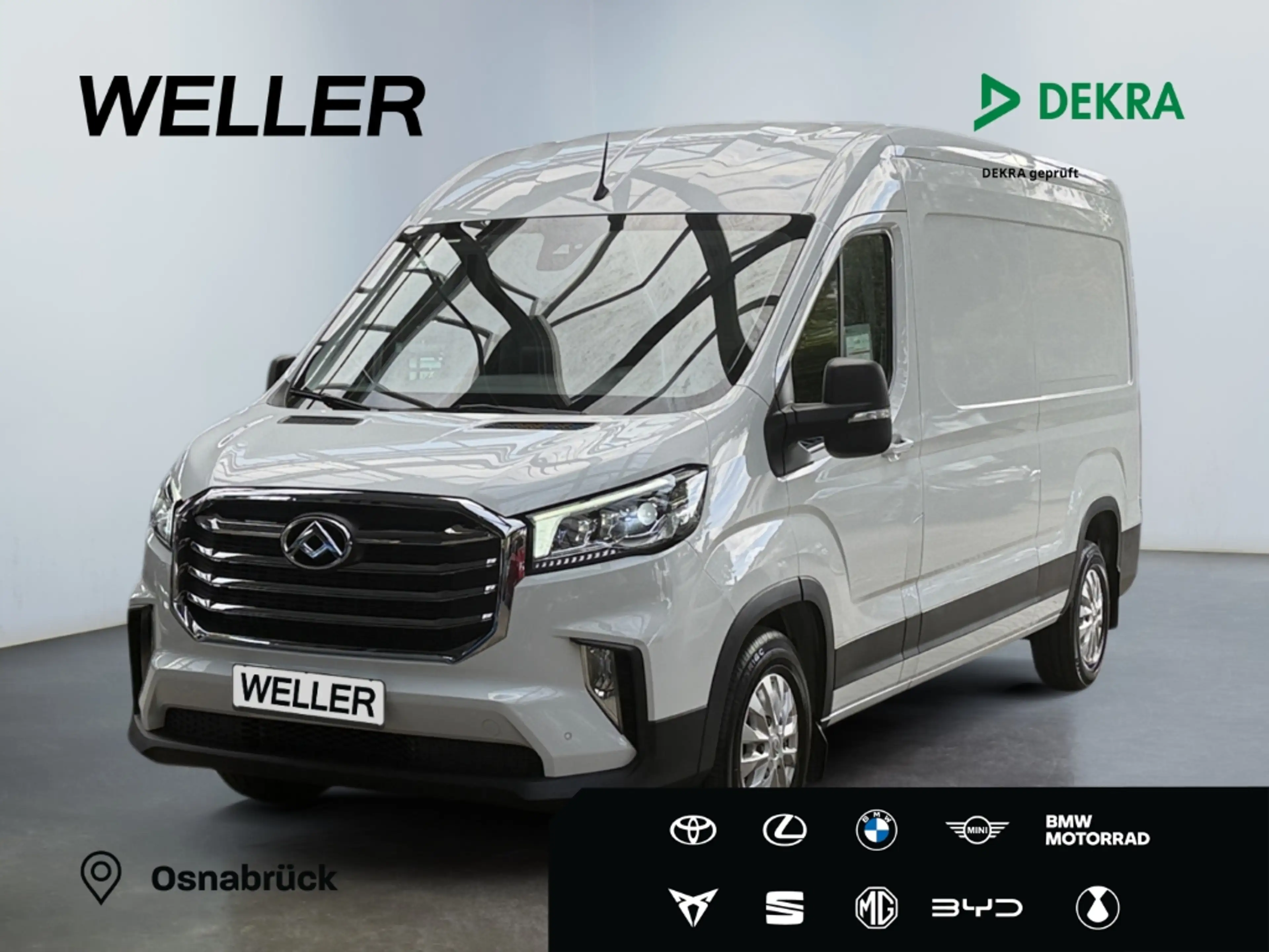 Maxus Deliver 9 2.0 D L3H2 Luxury *LED*RCam*CarPlay*PDC*
