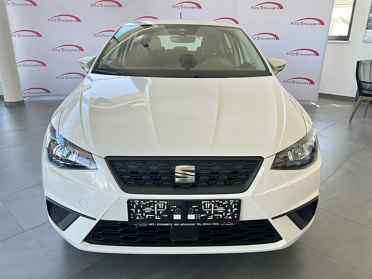 SEAT Ibiza 1,0 Reference Weiß - 2