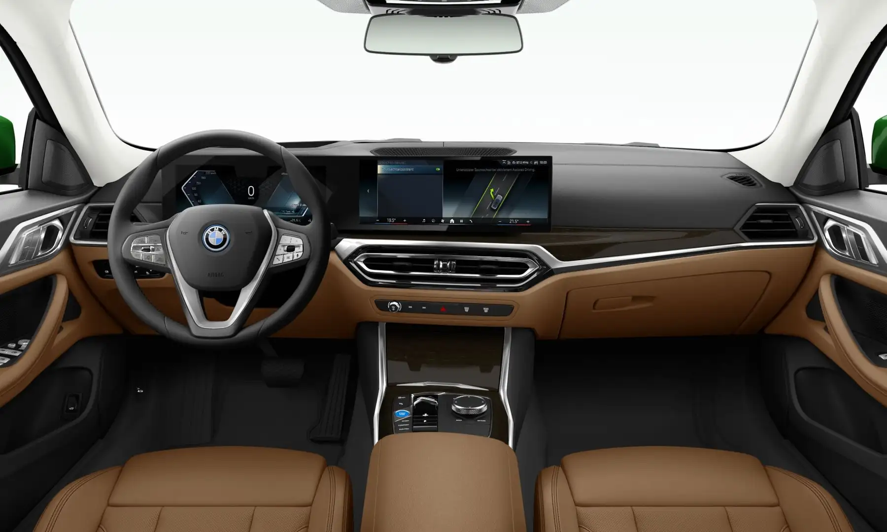 BMW i4 40 eDrive,Laser,Schiebedach,18 Zoll Grün - 2