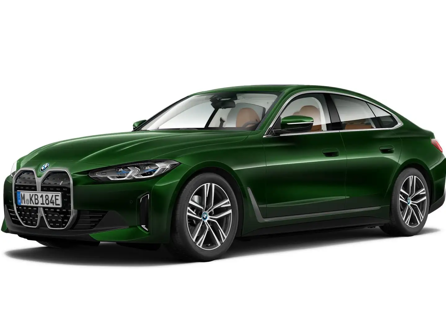 BMW i4 40 eDrive,Laser,Schiebedach,18 Zoll Grün - 1