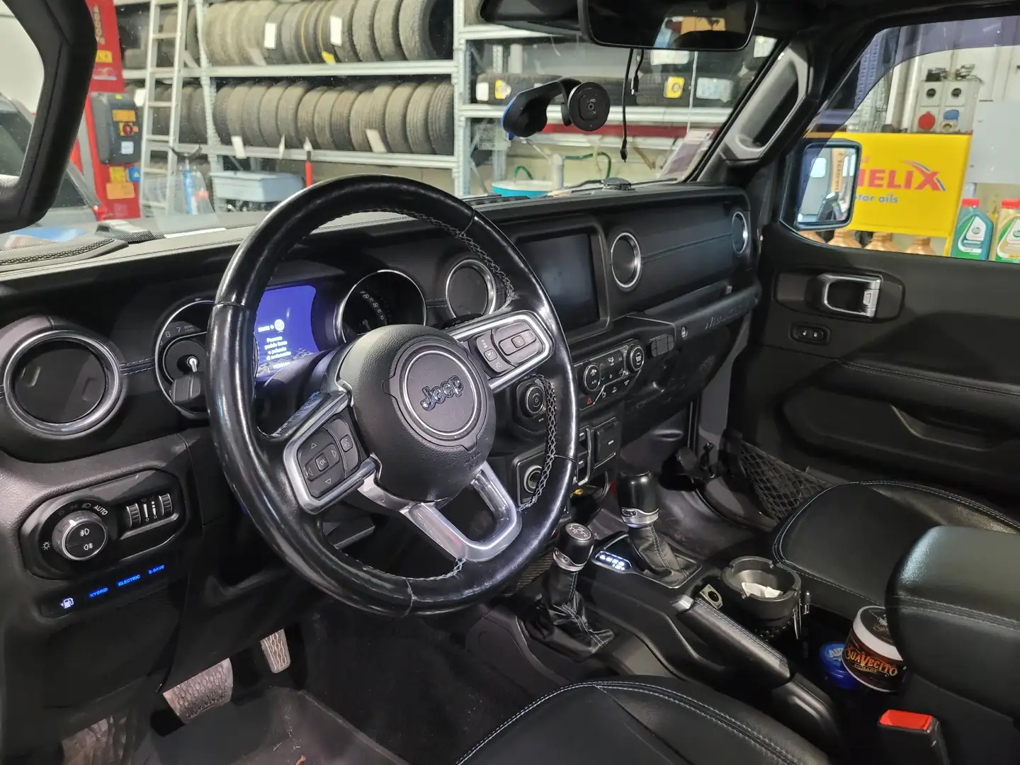 Jeep Wrangler Unlimited 2.0 atx phev Rubicon 4xe auto - 2