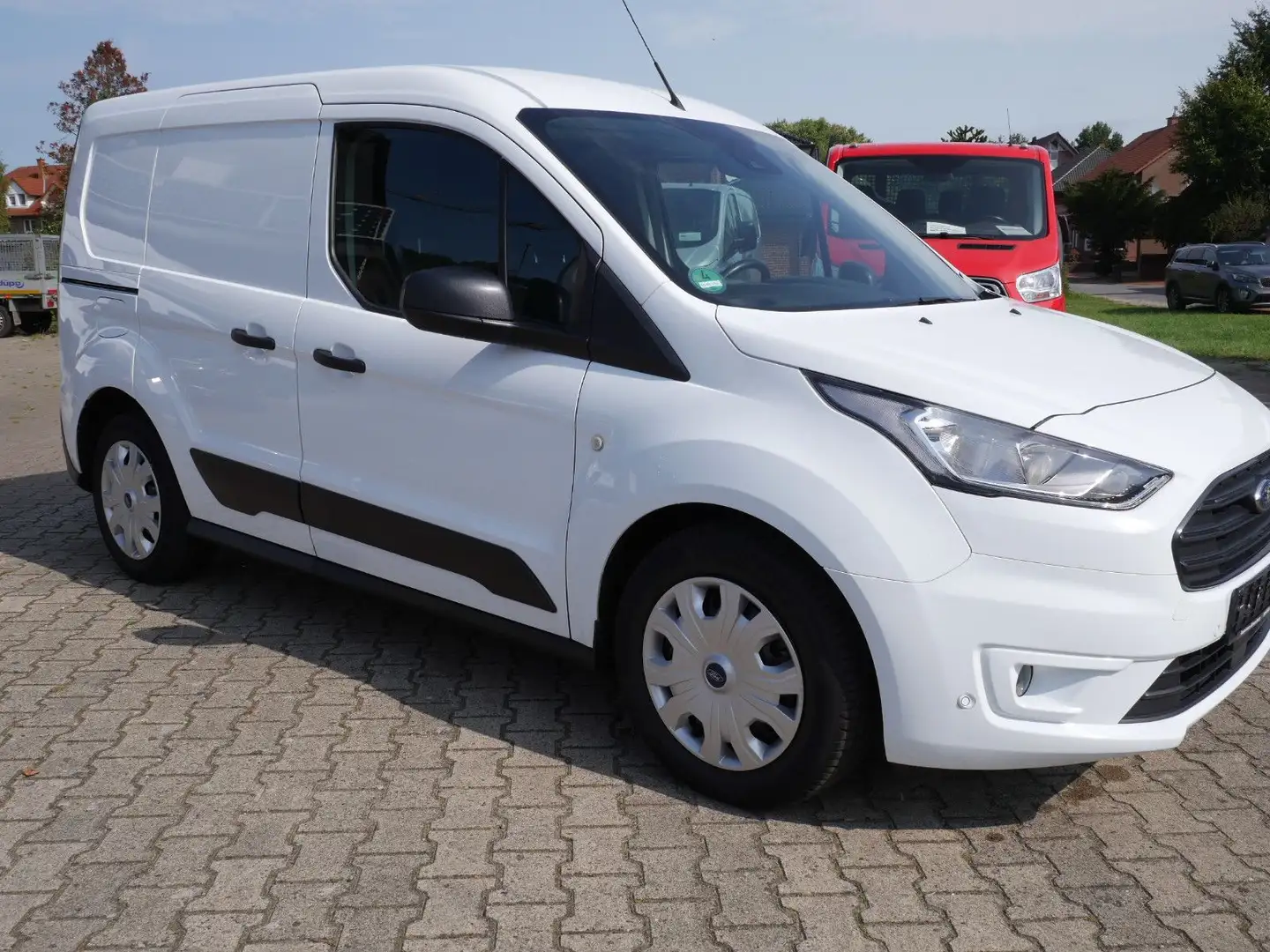 Ford Transit Connect Kasten GRA Shz PDC Klima Weiß - 1