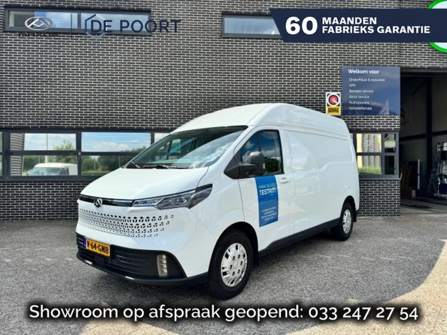 Maxus eDeliver 7 L2H2 88 kWh| Rijklaarprijs| uit voorraad leverbaar Weiß - 1