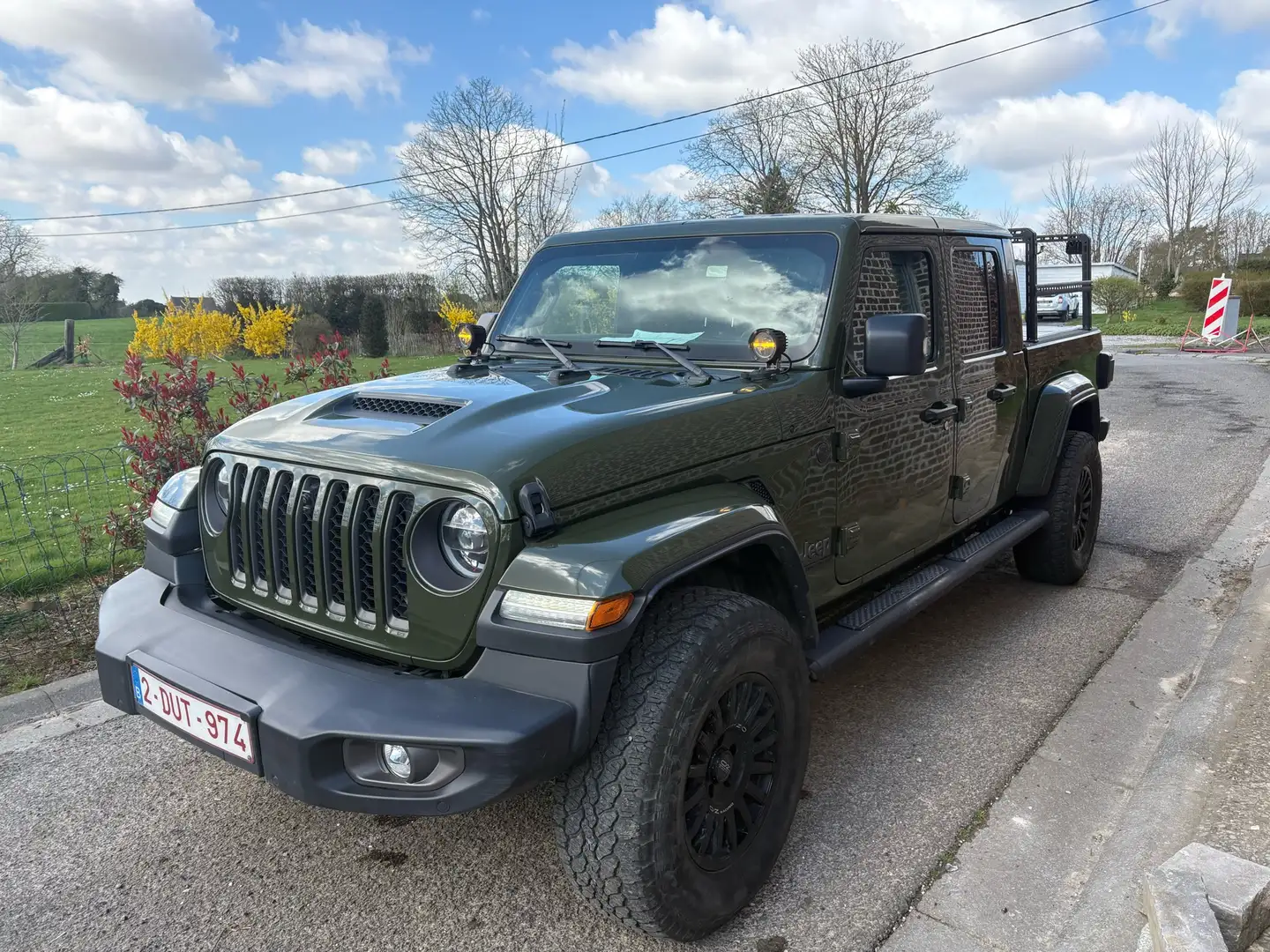 Jeep Gladiator 80th anniversaire full option - 1