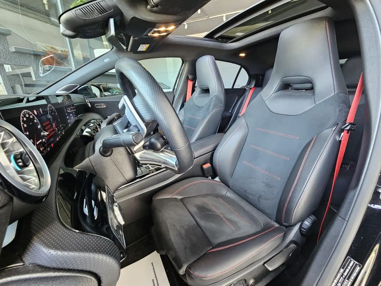 Mercedes-Benz A 35 AMG A35 4MATIC Noir - 2