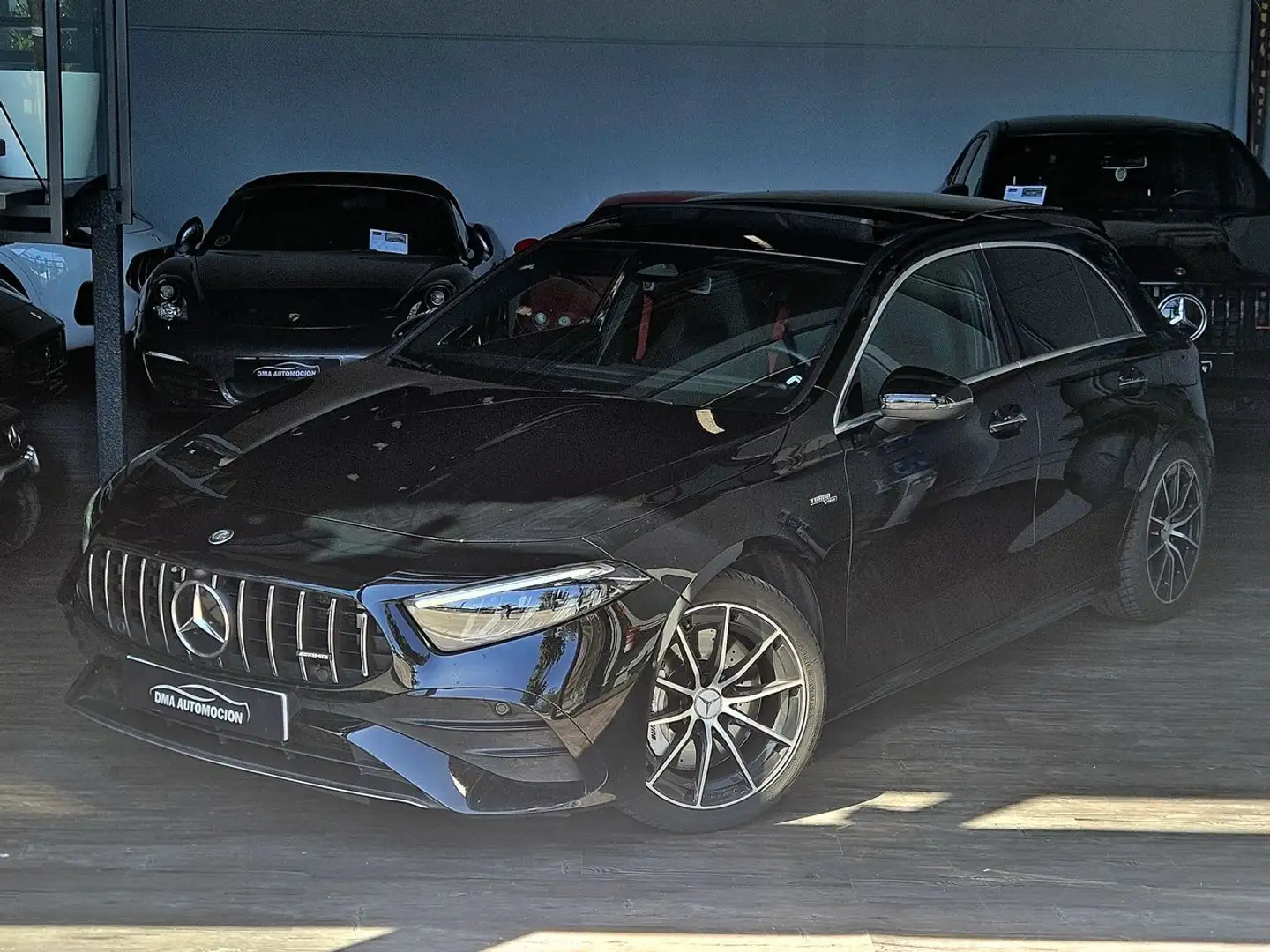 Mercedes-Benz A 35 AMG A35 4MATIC Noir - 1