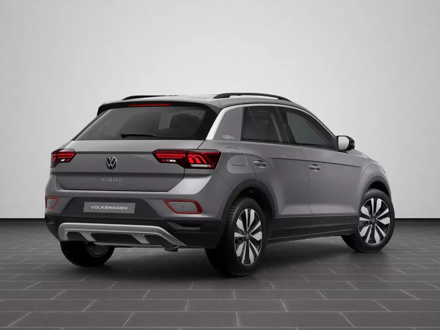 Volkswagen T-Roc Goal 1.0 TSI | 17" | ACC | CarPlay | Infot Grau - 2