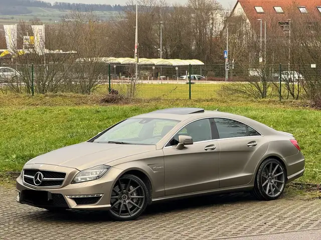 Mercedes-Benz CLS 63 AMG CLS Coupe SPEEDSHIFT MCT Edition guter Zustand