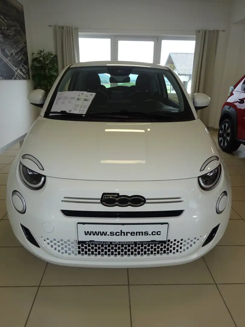 Fiat 500 500 Hatchback Hybrid Torino Weiß - 2