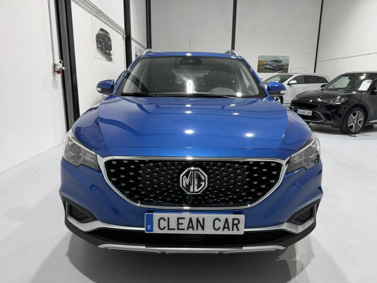 MG ZS Luxury Blau - 2