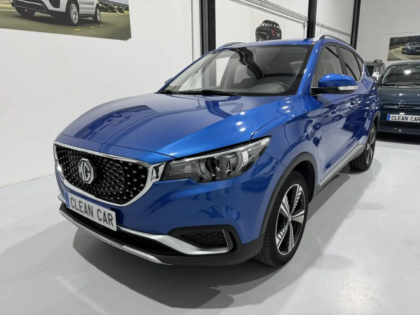 MG ZS Luxury Blau - 1