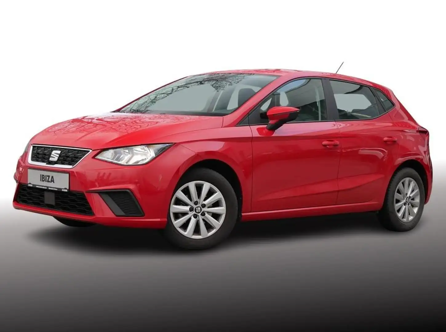 SEAT Ibiza 1.0 MPI STYLE NAVI+AHK+PDC+FULL LINK+DAB Rot - 2