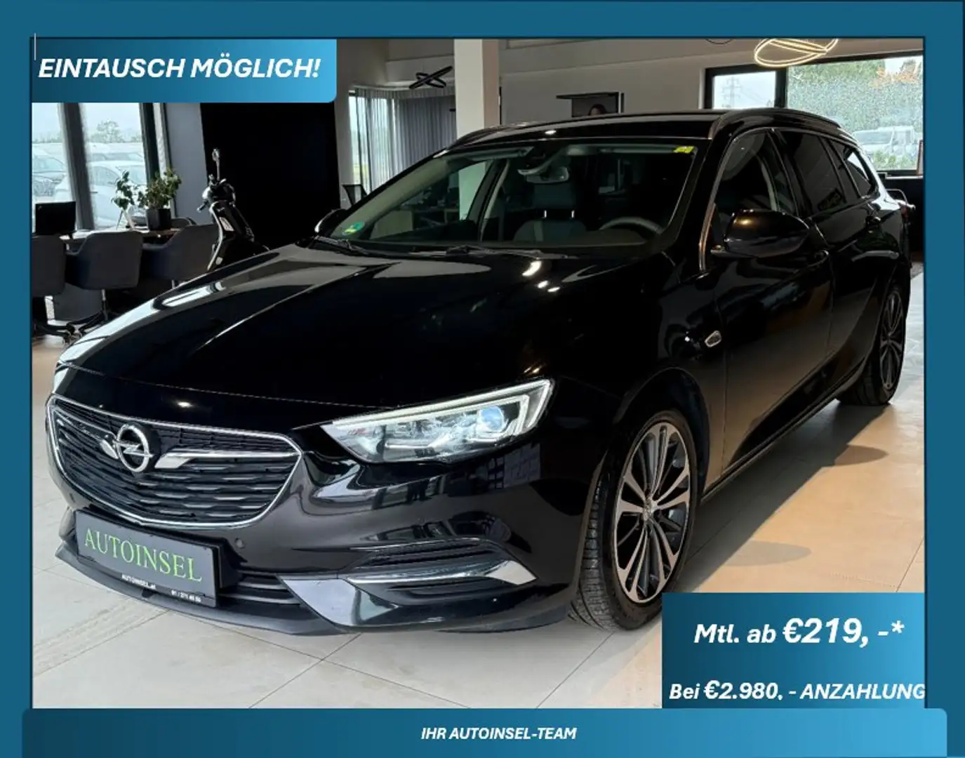 Opel Insignia Innovation Schwarz - 1