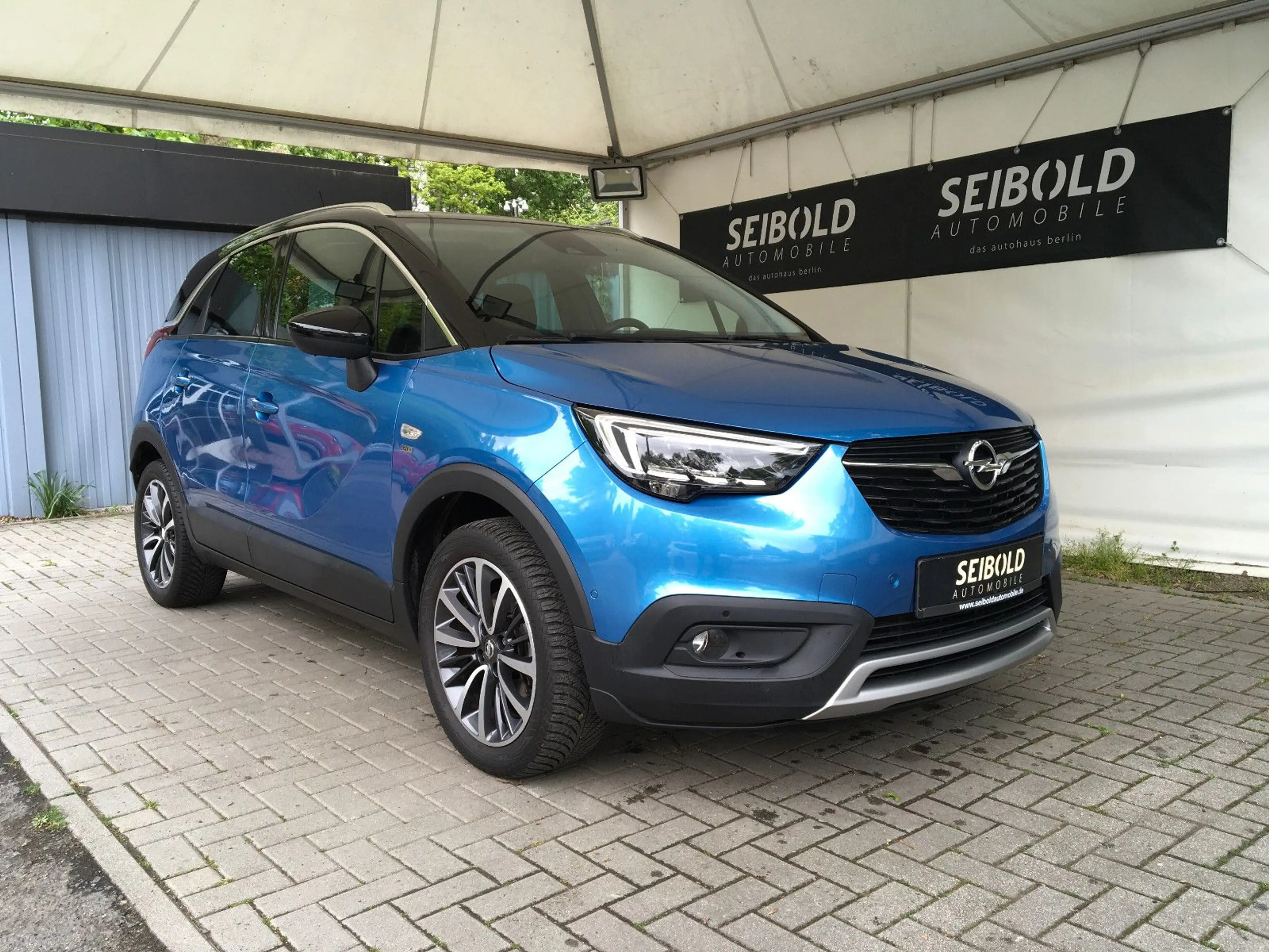 Opel Crossland X 120 Jahre/LED/Klima/Shz/Kam/DAB — photo 2