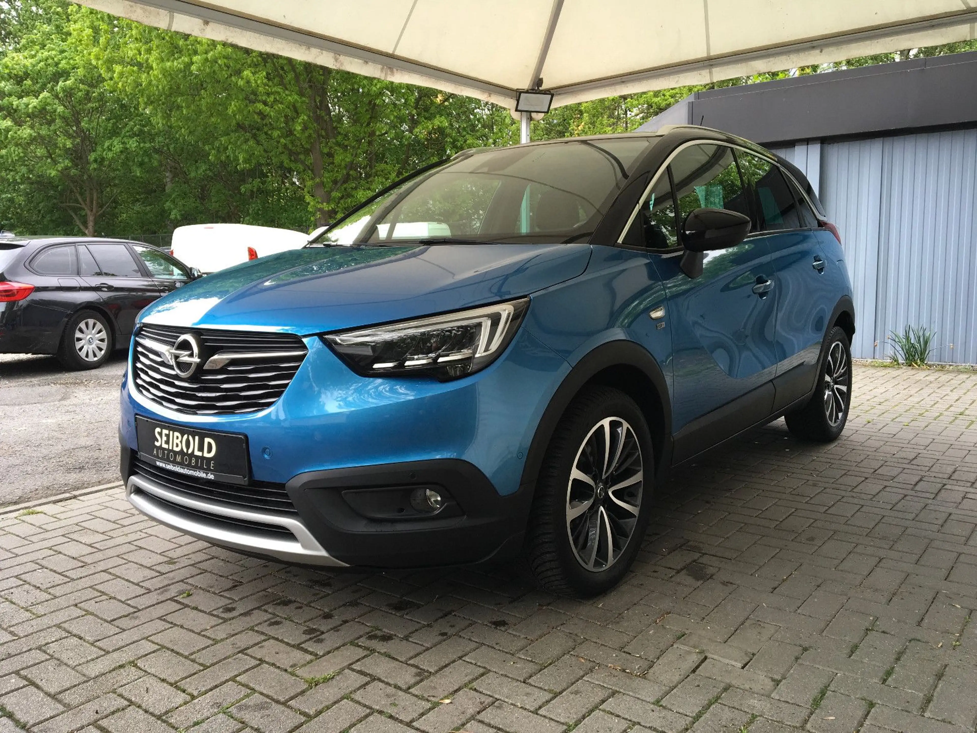 Opel Crossland X 120 Jahre/LED/Klima/Shz/Kam/DAB