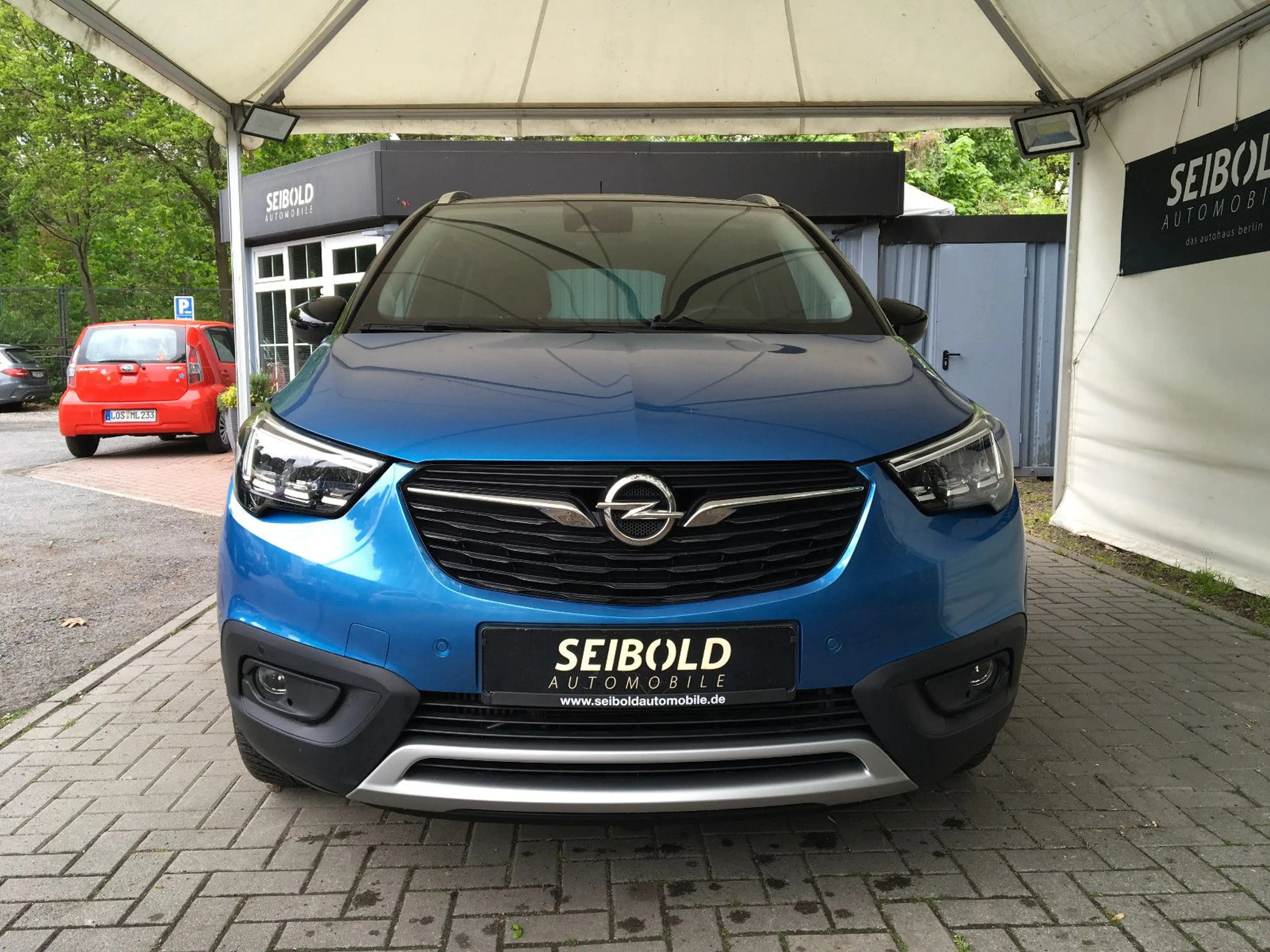 Opel Crossland X 120 Jahre/LED/Klima/Shz/Kam/DAB — photo 3