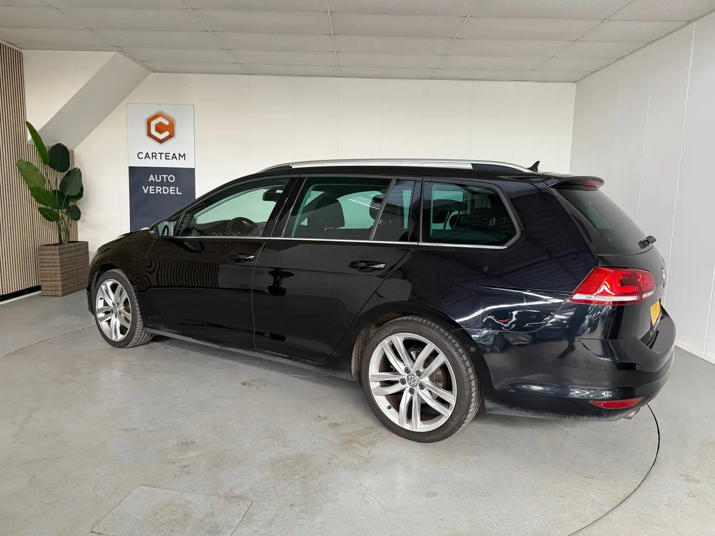 Volkswagen Golf Variant 1.4 TSI Highline Automaat, Airco, Panodak Zwart - 2